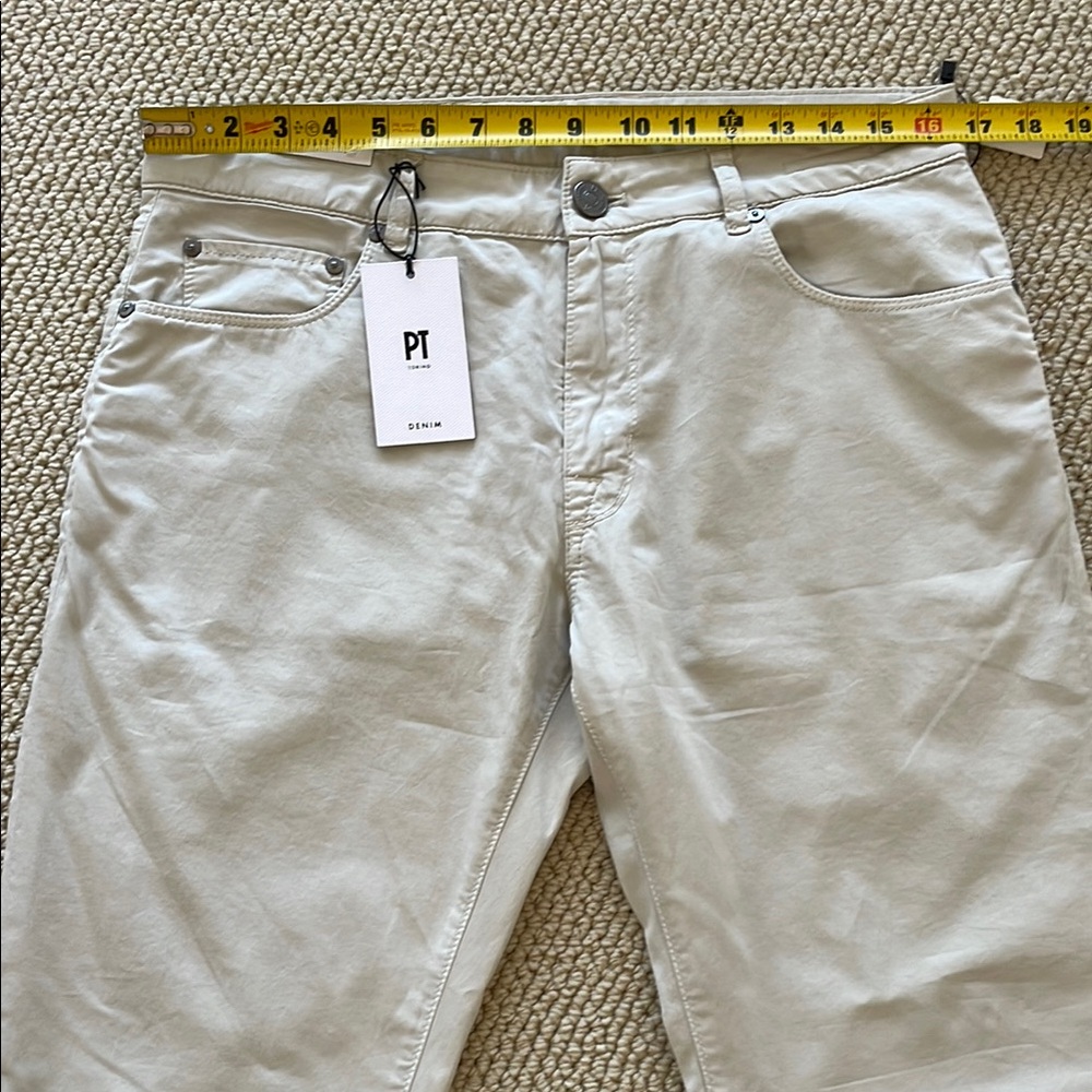 PT Denim Beige Pants